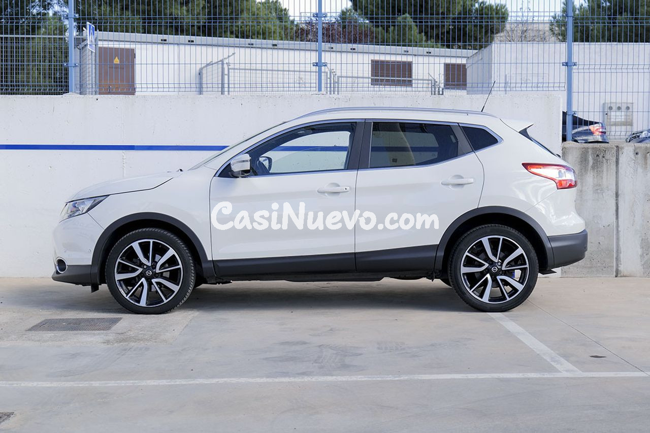 Nissan Qashqai 1.6dCi TEKNA 4x2 XTRONIC Alcantara - foto 18