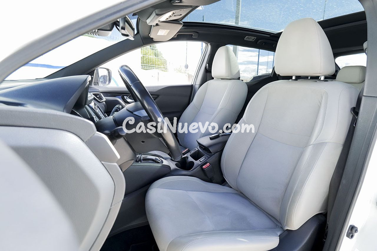 Nissan Qashqai 1.6dCi TEKNA 4x2 XTRONIC Alcantara - foto 23