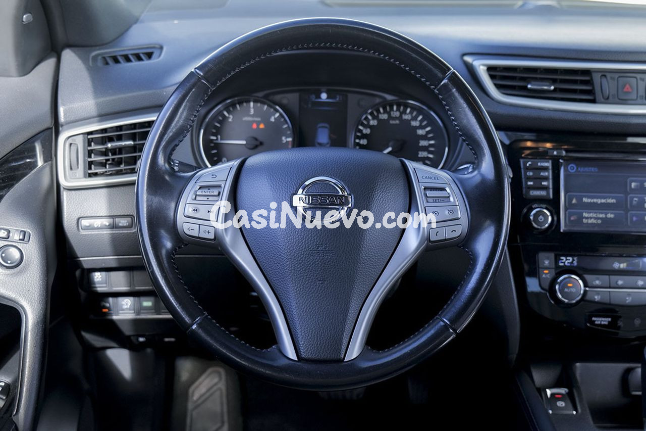 Nissan Qashqai 1.6dCi TEKNA 4x2 XTRONIC Alcantara - foto 27