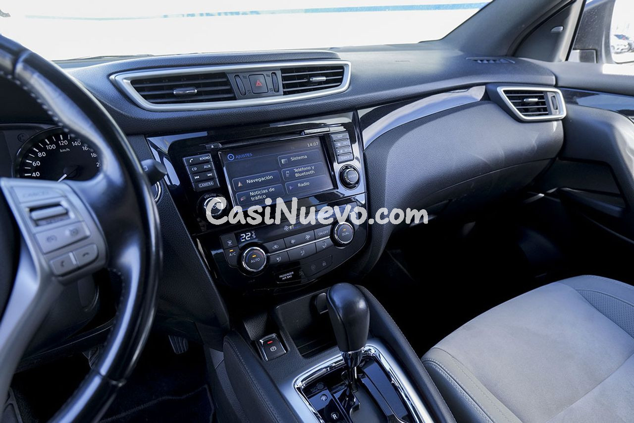Nissan Qashqai 1.6dCi TEKNA 4x2 XTRONIC Alcantara - foto 29