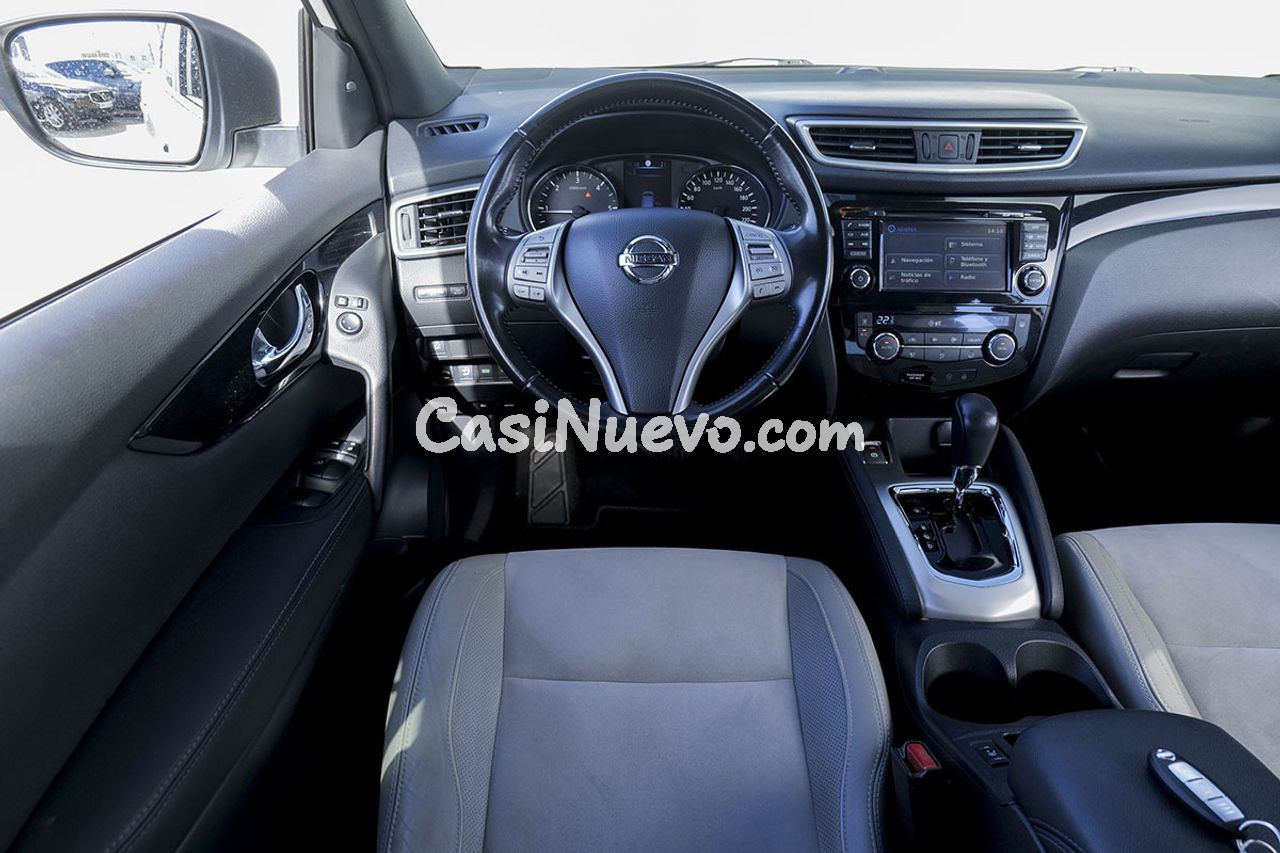 Nissan Qashqai 1.6dCi TEKNA 4x2 XTRONIC Alcantara - foto 36