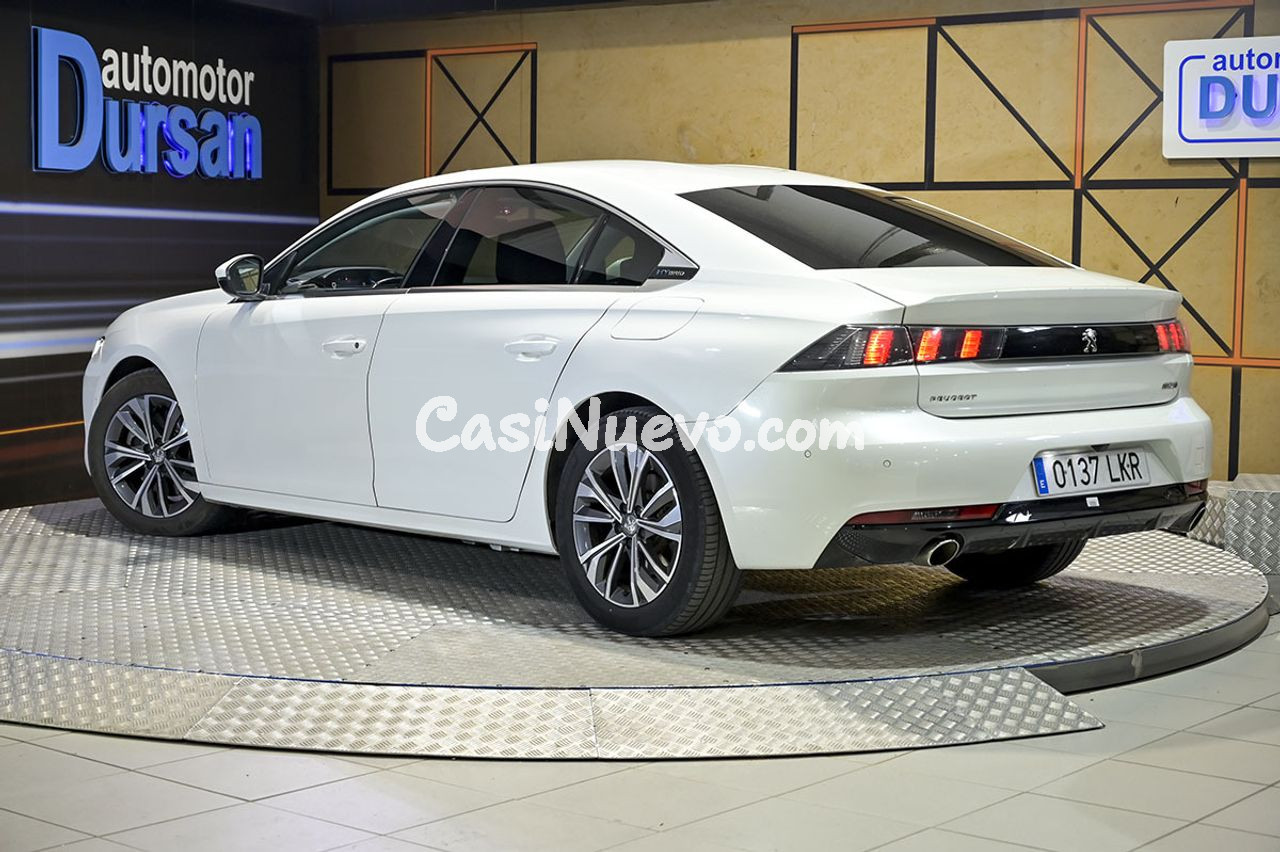 Peugeot 508 Hybrid 5P Allure 225 eEAT8 - foto 4