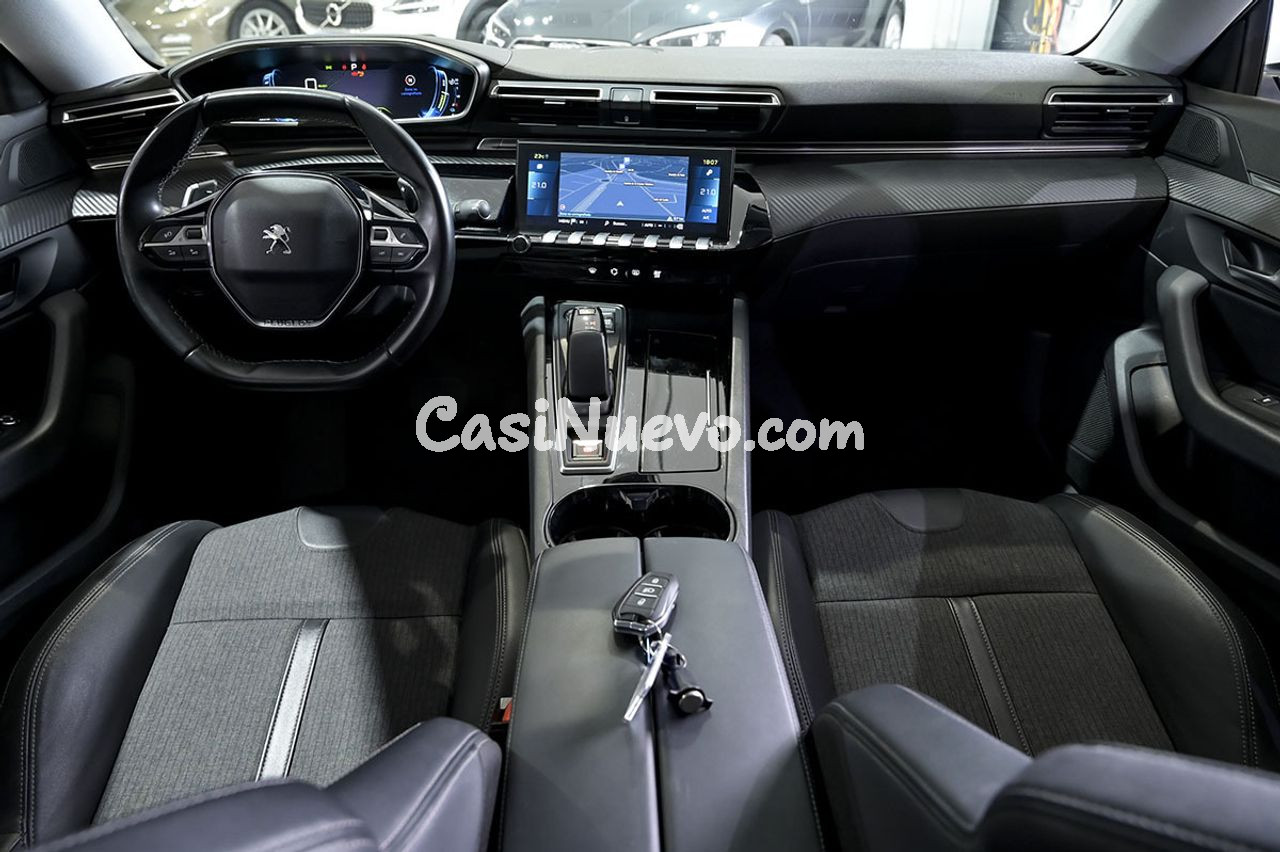 Peugeot 508 Hybrid 5P Allure 225 eEAT8 - foto 8