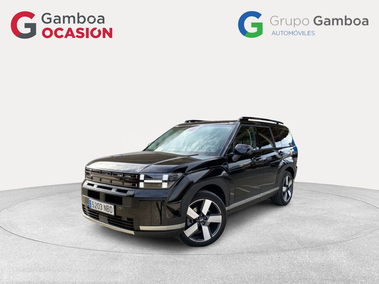 Hyundai Santa Fe HEV 1.6T 215CV 4X4 AT Style