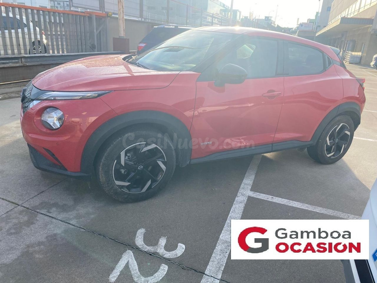 Nissan Juke 1.6 Hybrid 105kW (145CV) N-Connecta