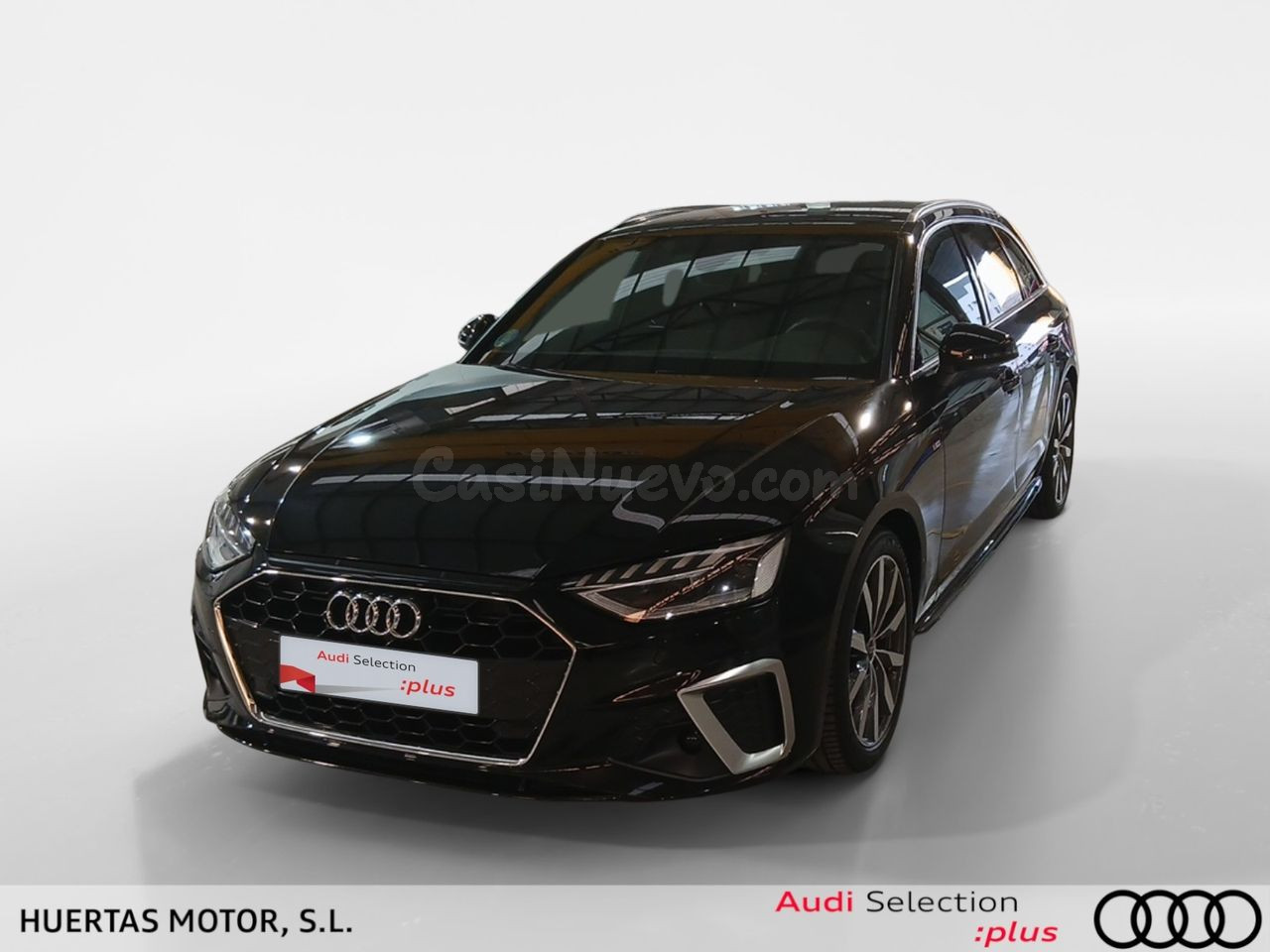 Audi A4 FAMILIAR 2.0 35 TDI MHEV S TRONIC S LINE AVANT 163 5P