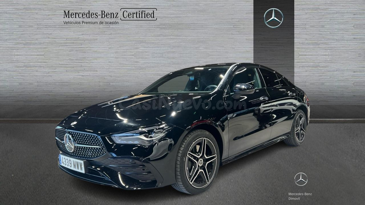 Mercedes CLA S-CLASS CLA 250 E COUPE