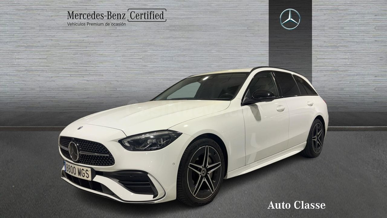 Mercedes Clase C C 220 D ESTATE AMG LINE