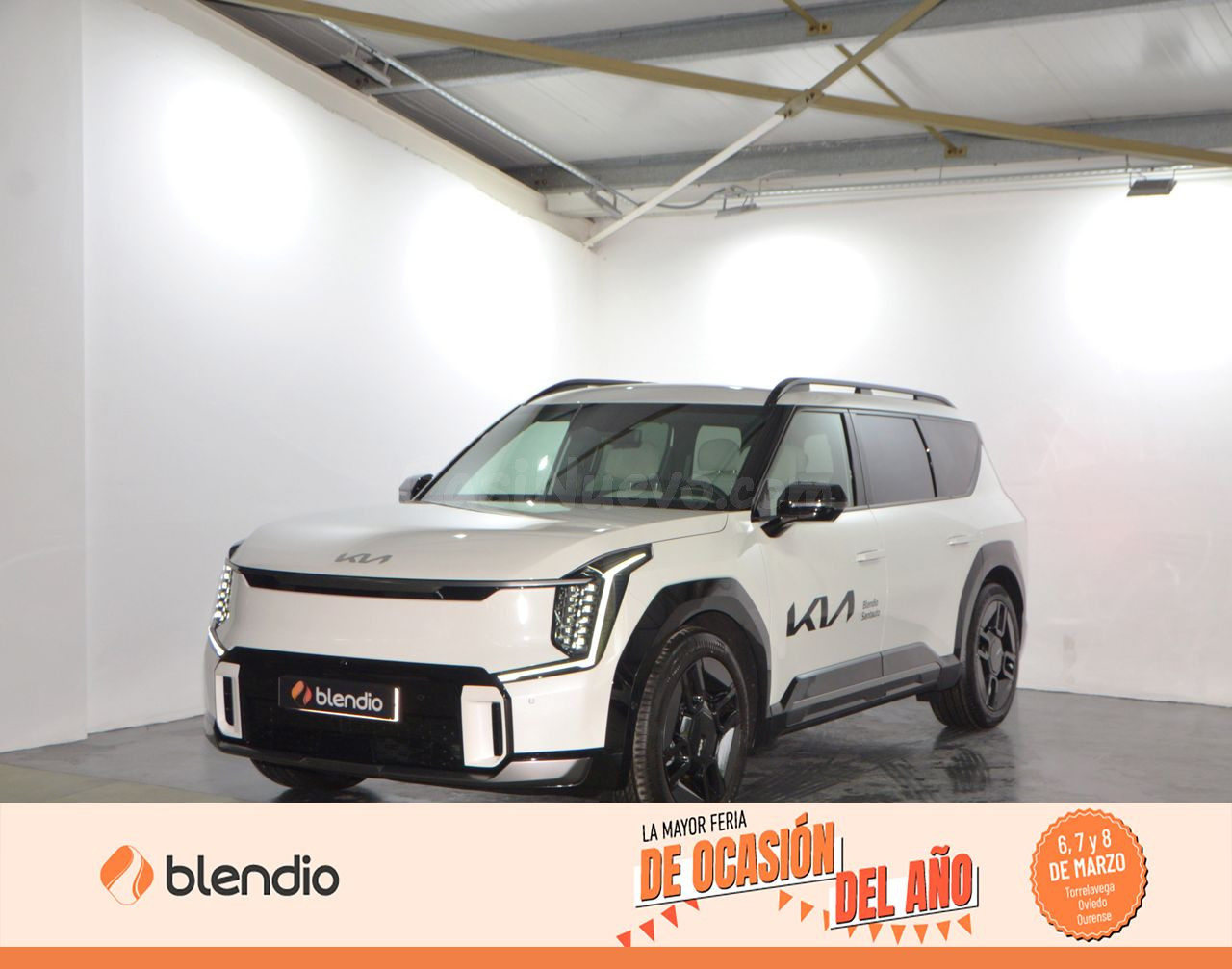 Kia EV9 BEV 99.8KWH 283KW GT-LINE AWD 7-SEATER 384 5P 7 Plazas