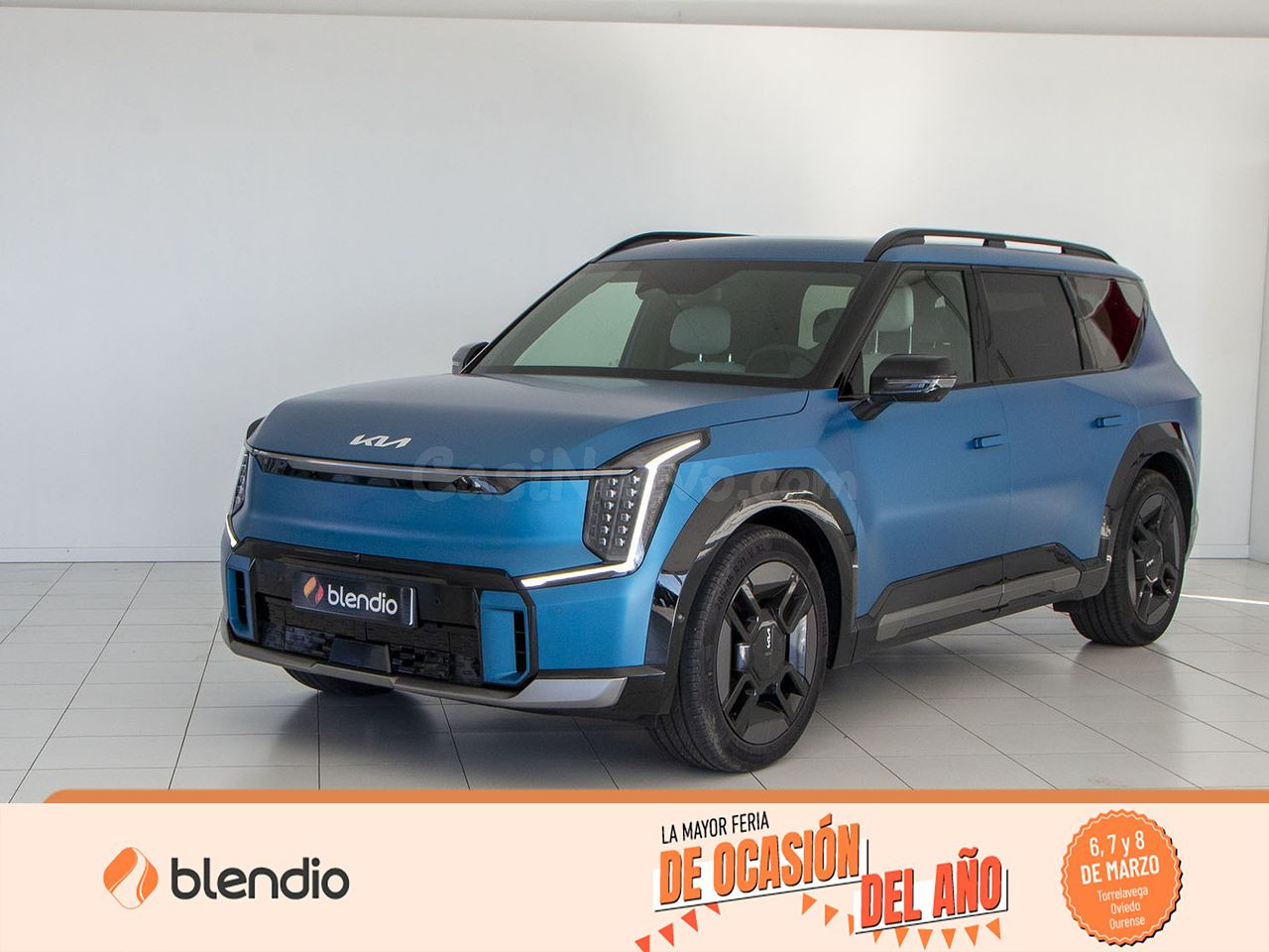 Kia EV9 BEV 99.8KWH 283KW GT-LINE AWD 7-SEATER 384 5P 7 Plazas