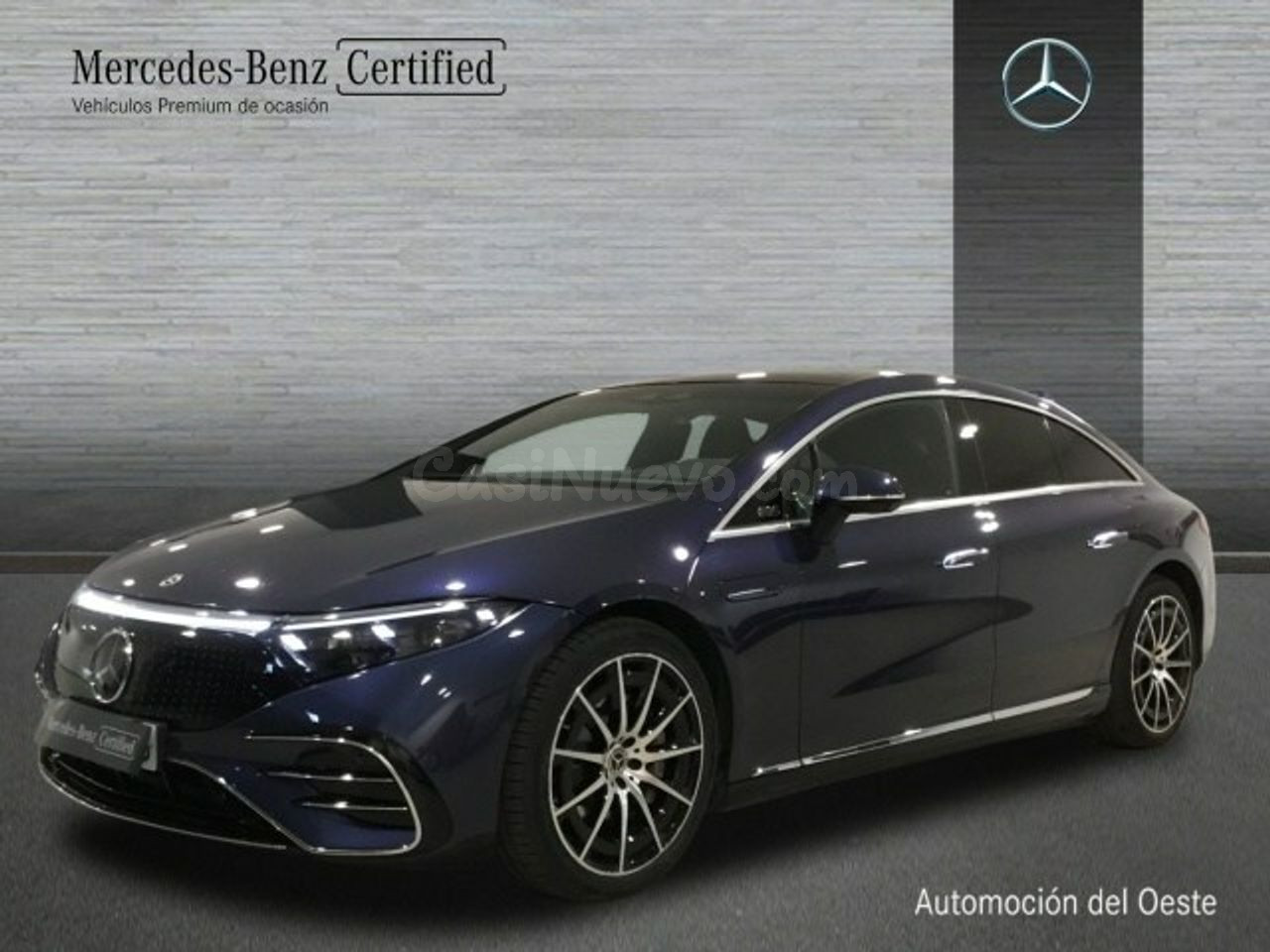 Mercedes EQS EQS 580 4MATIC