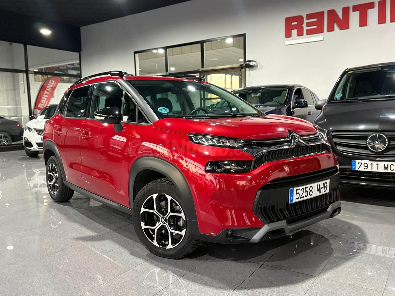 Citroën C3 Aircross PureTech 81kW (110CV) S&S Shine