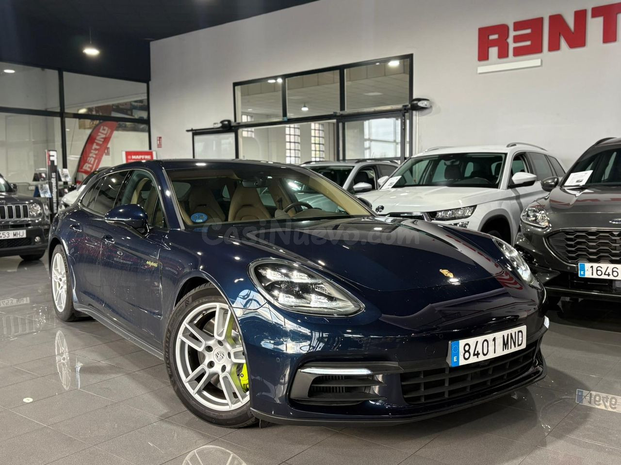 Porsche Panamera E-Hybrid Sport Turismo