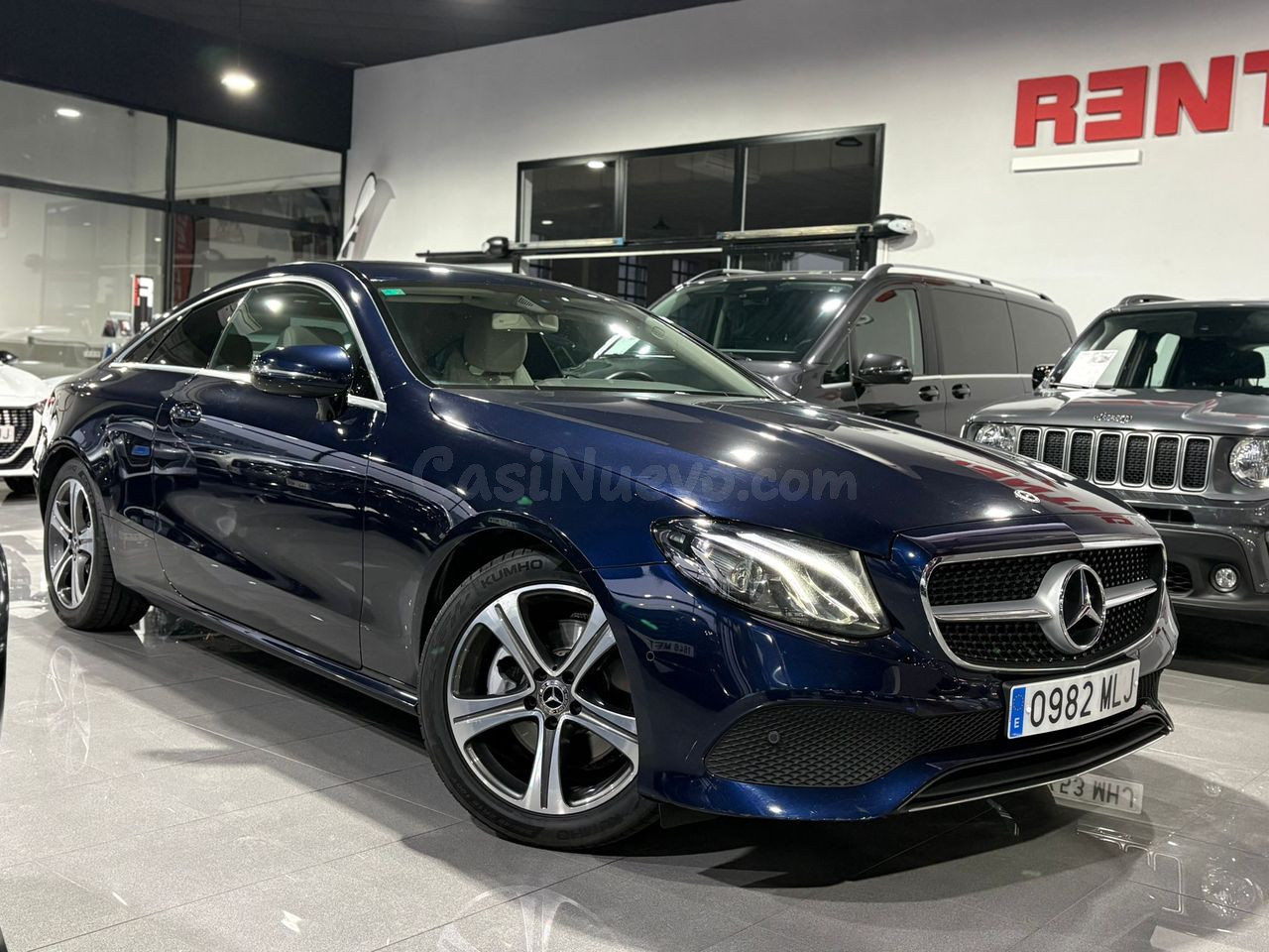 Mercedes Clase E Coupé E 220 d