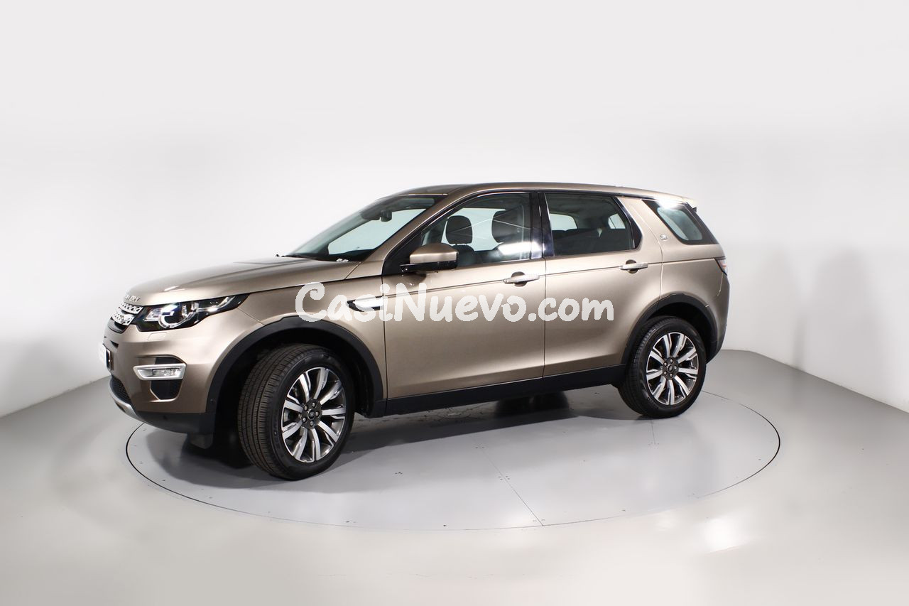 Land-Rover Discovery Sport 2.0 TD4 132KW 4WD HSE LUXURY 5P - foto 11