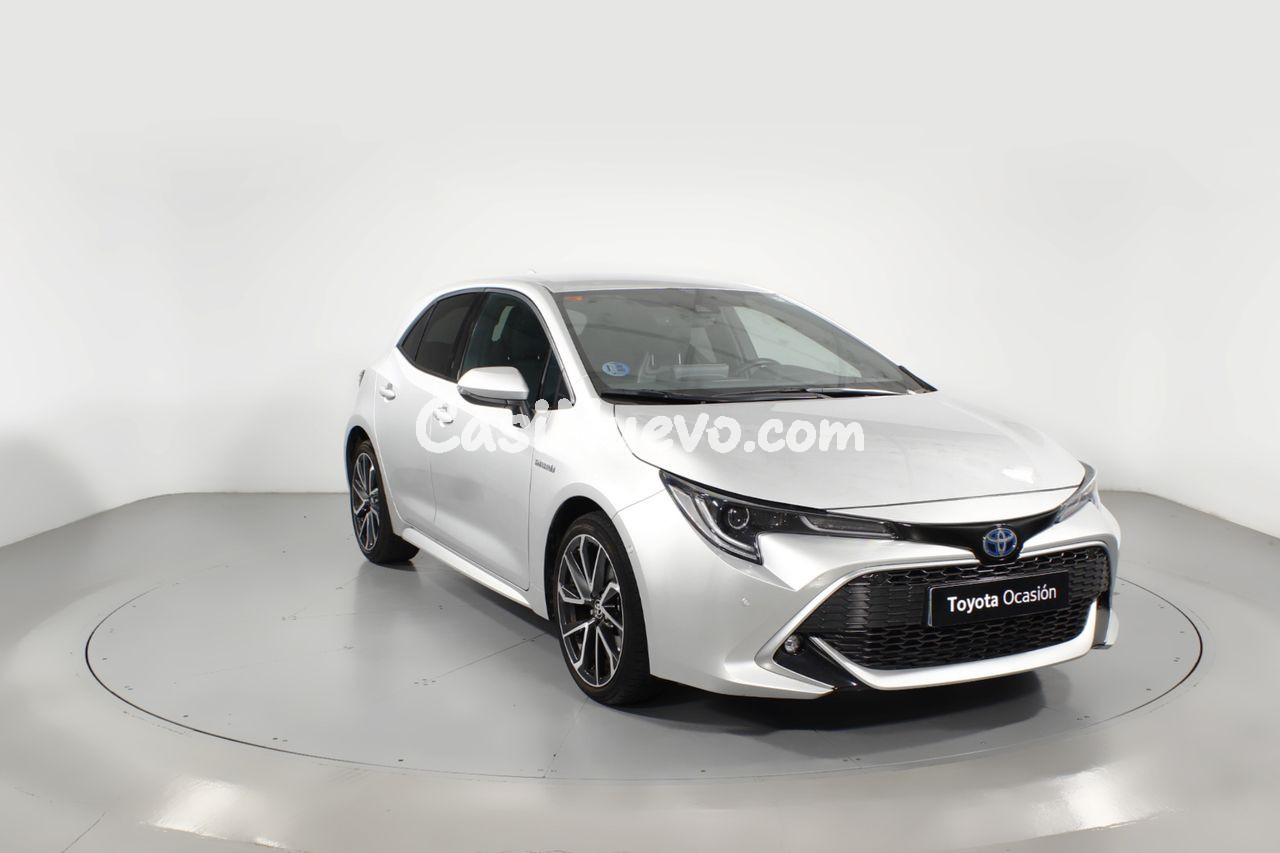 Toyota Corolla 2.0 HYBRID ADVANCE E-CVT 5P
