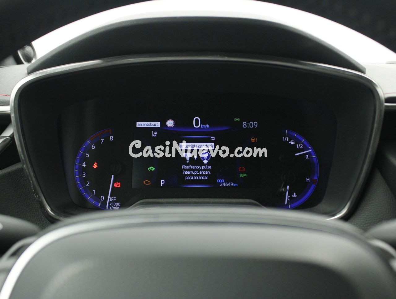 Toyota Corolla 2.0 HYBRID ADVANCE E-CVT 5P - foto 9