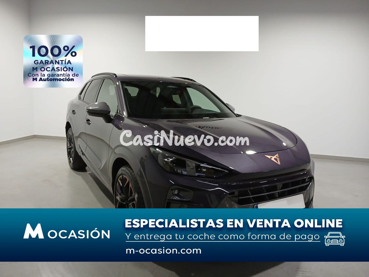 Cupra Terramar 1.5 PHEV 200KW VZ DSG 5P