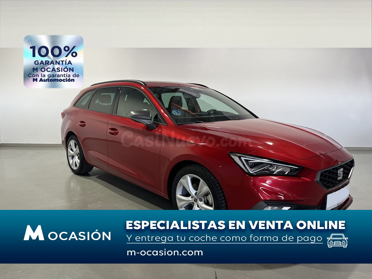 Seat Leon fam. 1.5 ETSI 110KW S/S FR SPEC ED VIS DSG SP 5P