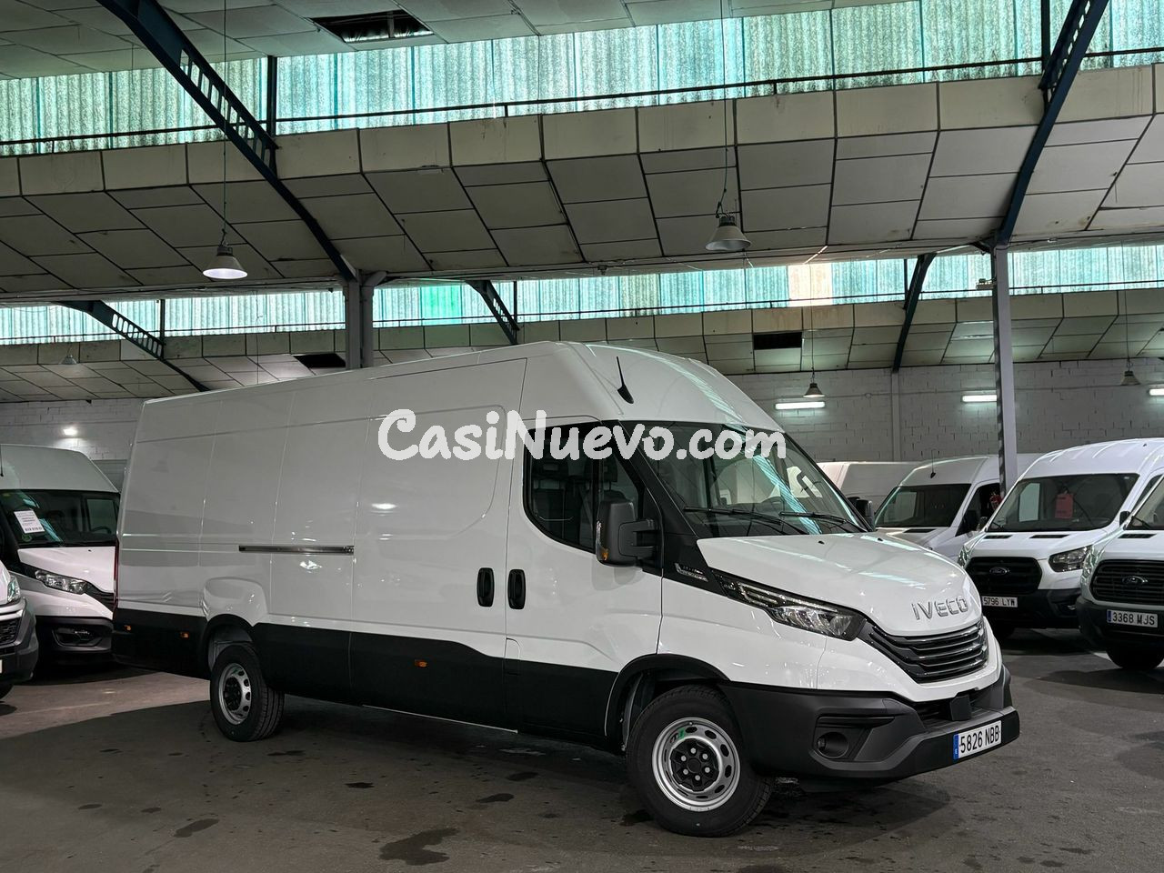 Iveco Daily 35 -160 HI-MATIC - foto 12