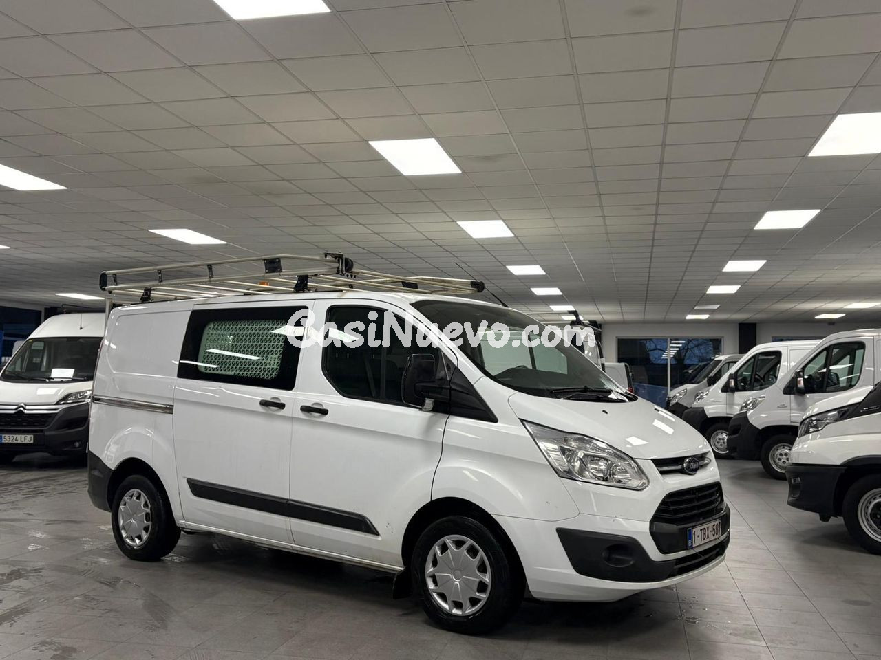 Ford Transit Custom 2.0 TDCi L1H1 Trend STOCK - foto 2