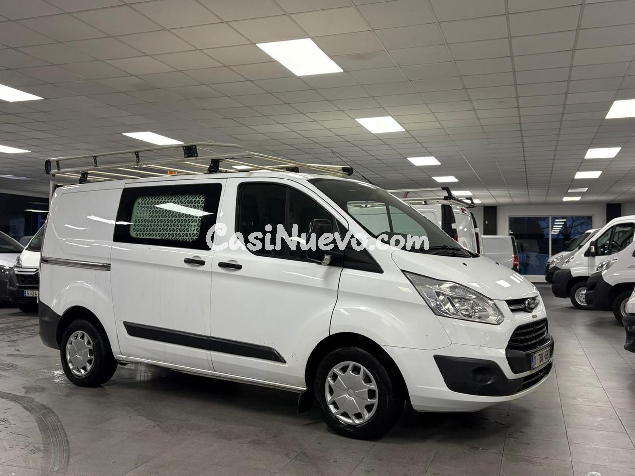 Ford Transit Custom 2.0 TDCi L1H1 Trend STOCK - foto 3