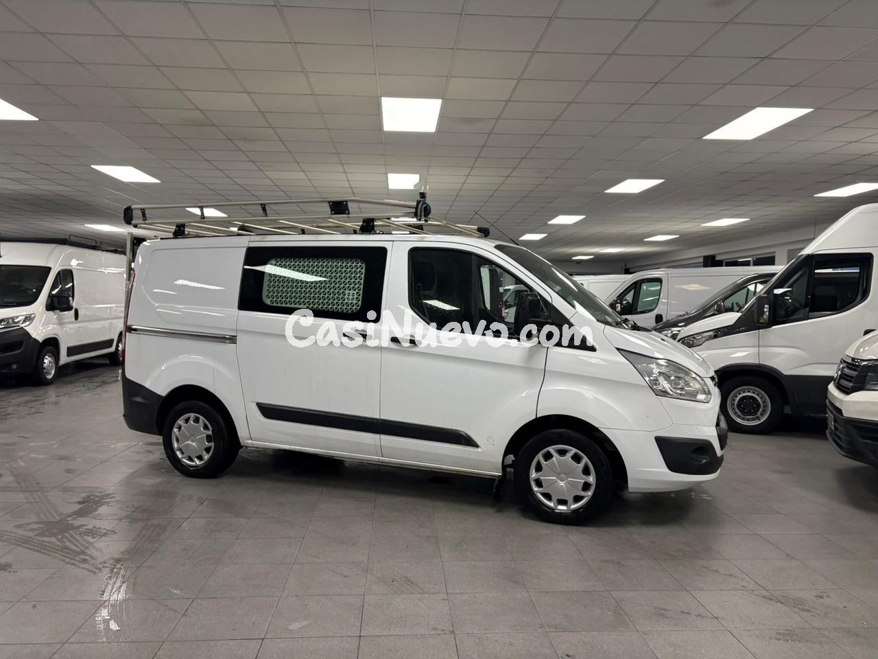 Ford Transit Custom 2.0 TDCi L1H1 Trend STOCK - foto 4