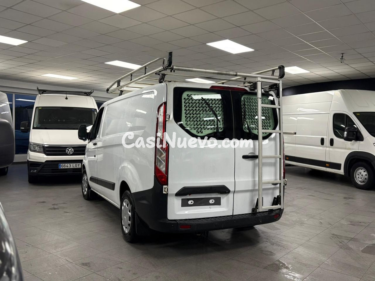 Ford Transit Custom 2.0 TDCi L1H1 Trend STOCK - foto 5