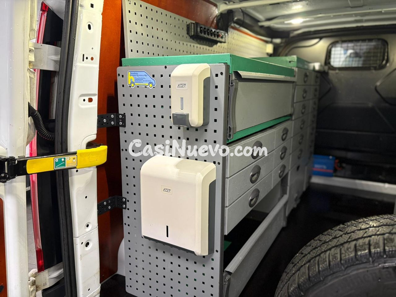 Ford Transit Custom 2.0 TDCi L1H1 Trend STOCK - foto 19