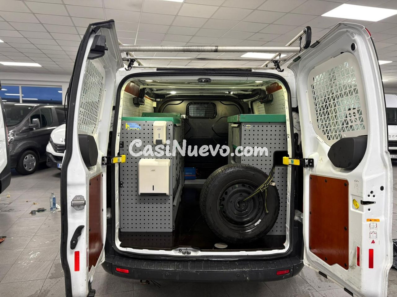 Ford Transit Custom 2.0 TDCi L1H1 Trend STOCK - foto 25