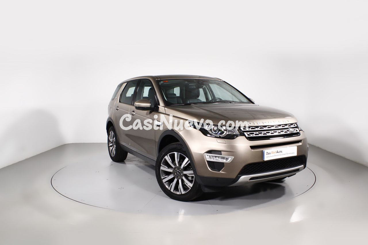 Land-Rover Discovery Sport 2.0 TD4 132KW 4WD HSE LUXURY 5P