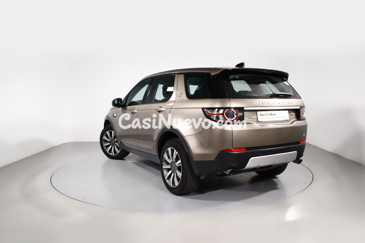 Land-Rover Discovery Sport 2.0 TD4 132KW 4WD HSE LUXURY 5P - foto 2