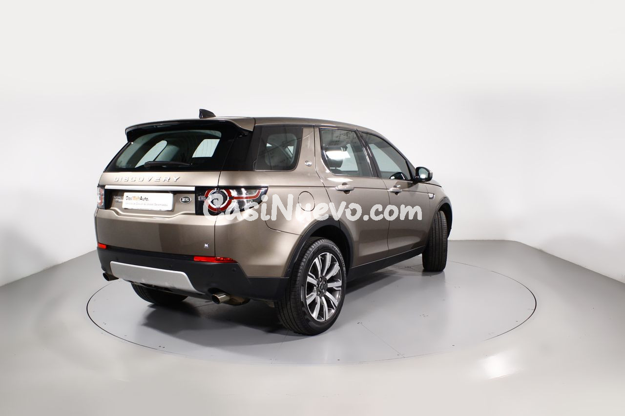 Land-Rover Discovery Sport 2.0 TD4 132KW 4WD HSE LUXURY 5P - foto 7