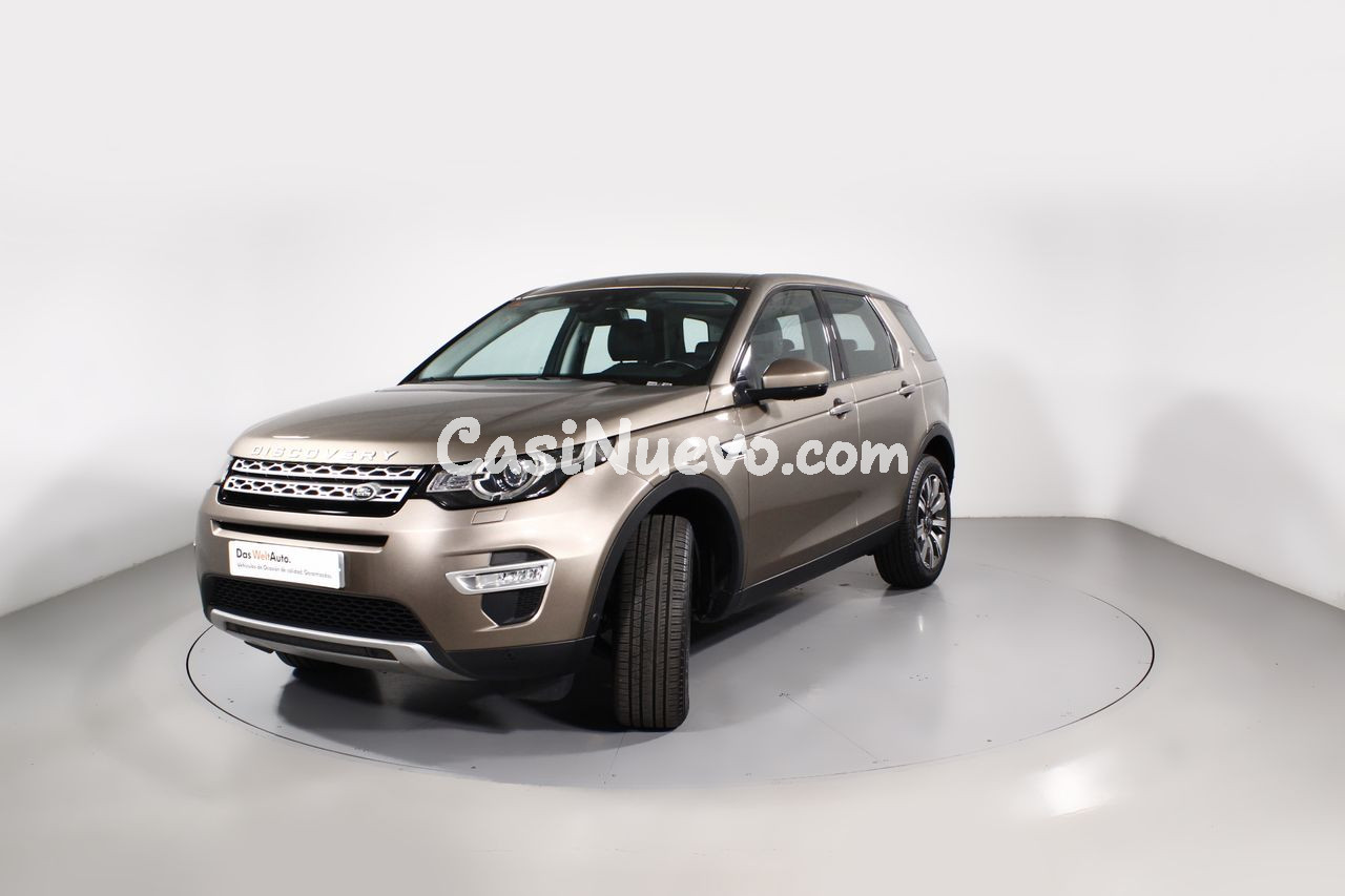 Land-Rover Discovery Sport 2.0 TD4 132KW 4WD HSE LUXURY 5P - foto 14