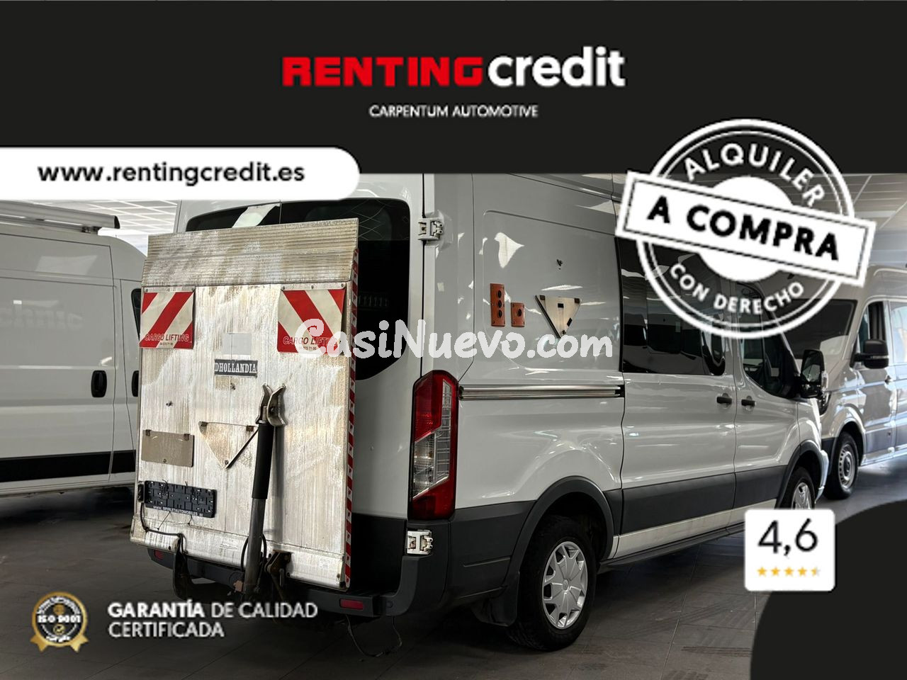 Ford Transit 2.0 TDCi L2H2 Trend LIFT