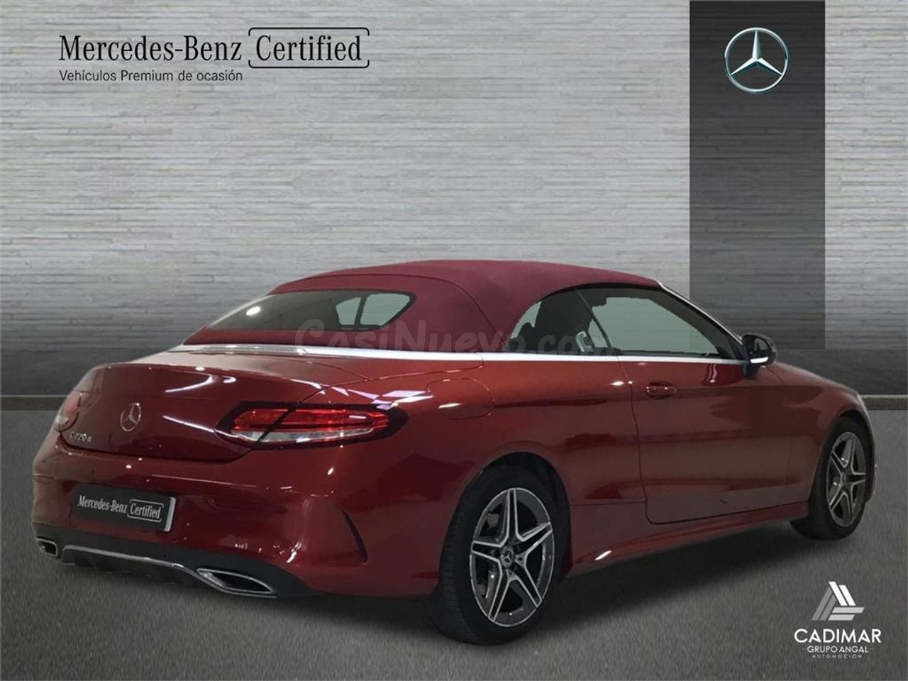 Mercedes Clase C Cabrio C 220 d - foto 2