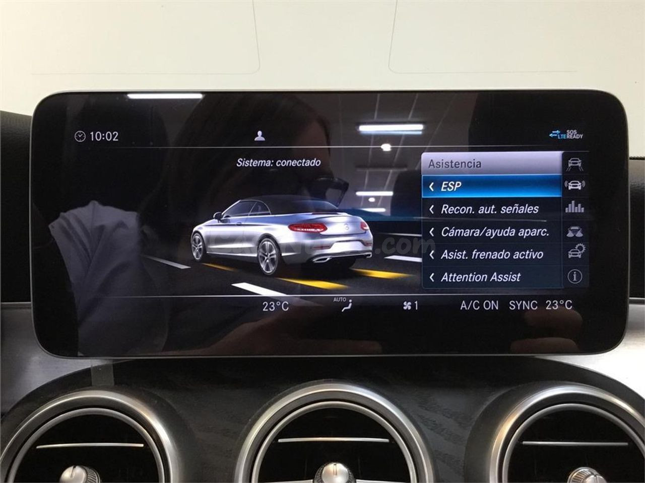 Mercedes Clase C Cabrio C 220 d - foto 21