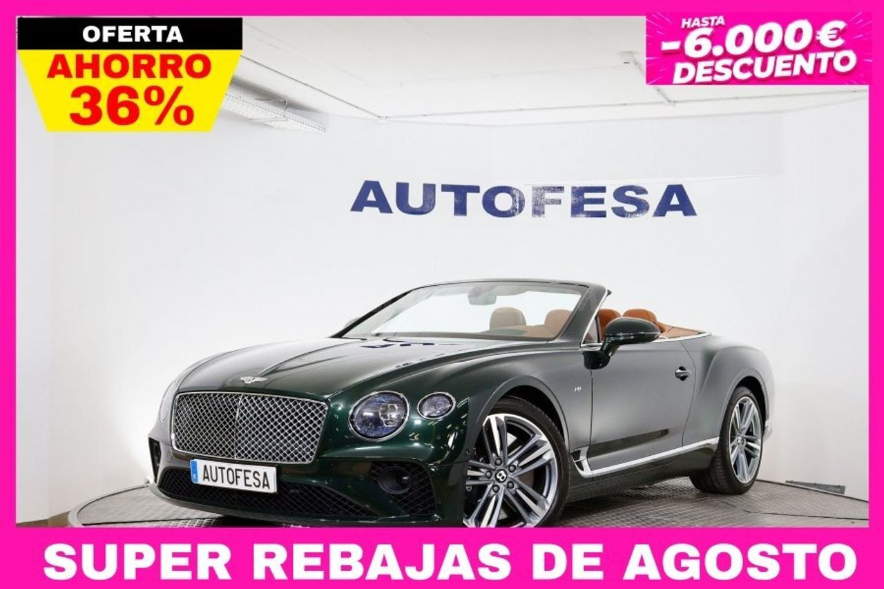 Bentley Continental Gt 4.0 V8 Convertible Cabrio 549cv Auto 4wd S/s