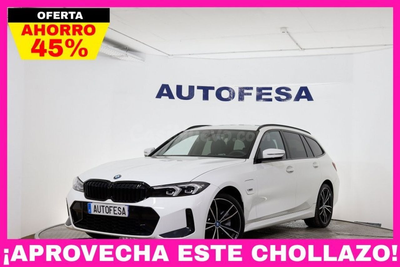 Bmw Serie 3 320e Touring M-sport Auto Hibrido Enchufable 204cv