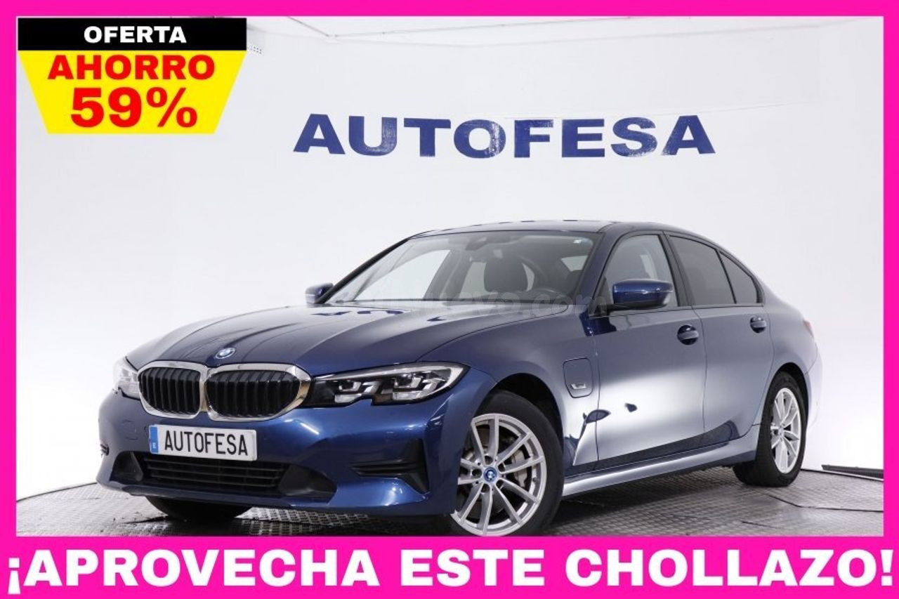 Bmw Serie 3 330e Hibrido Enchufable Auto 292cv