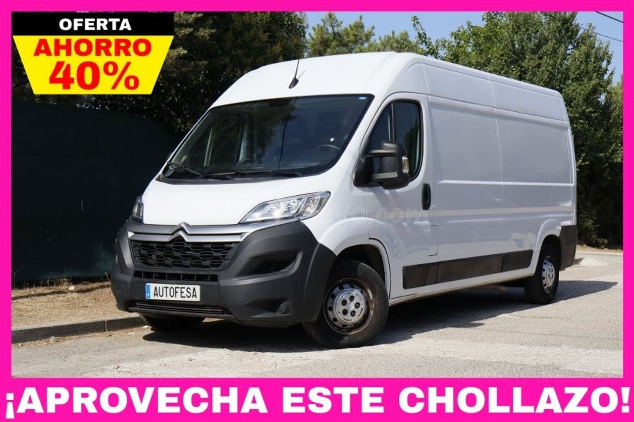Citroen Jumper 2.2 Gran Volume 35 L3h2 140cv