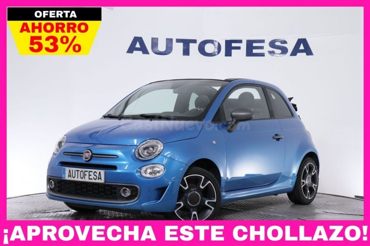 Fiat 500 Cabrio 1.2 Serie Sport 69cv