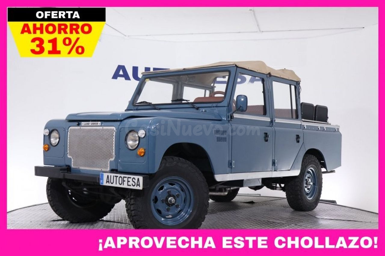 Land Rover Defender Santana 109 Diesel 61cv 9 Plazas 4x4 Recien Restaurado