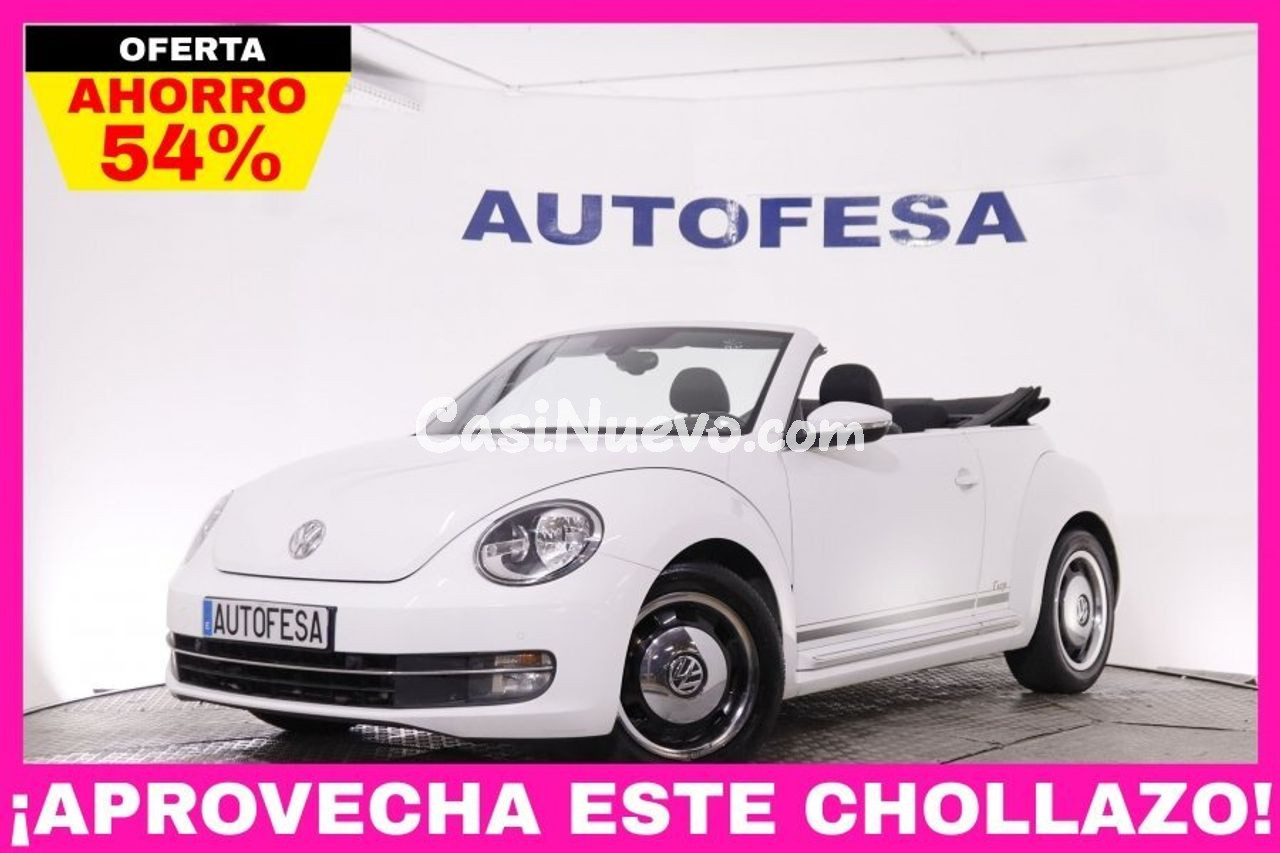 Volkswagen New Beetle Cabrio 2.0 Tdi 150cv