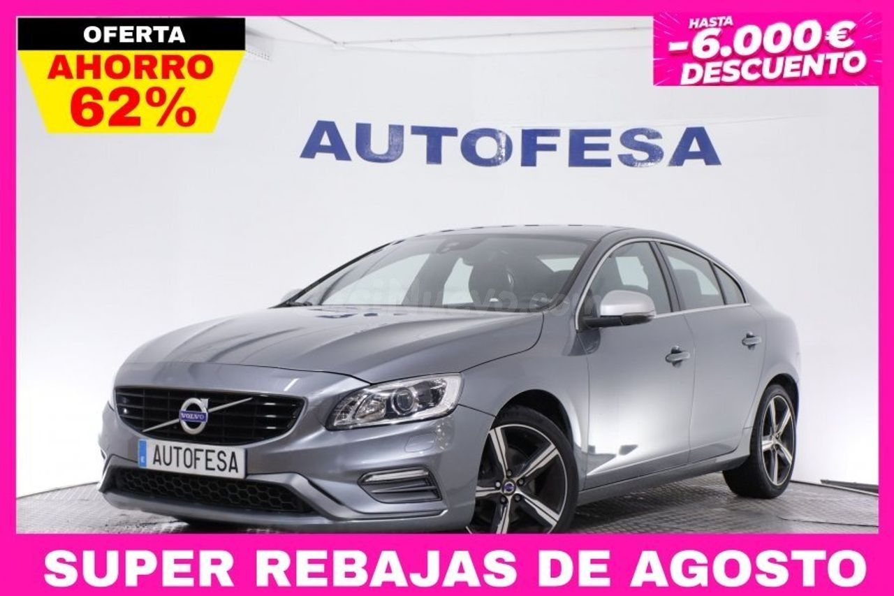 Volvo S60 2.0 D3 R-design Auto 150cv