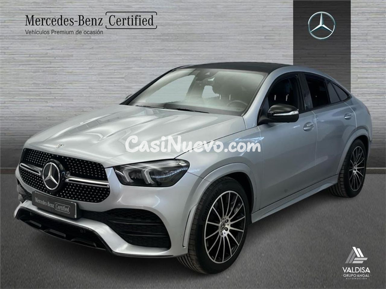Mercedes Clase GLE 300 d 4Matic Coupe AMG Line (EURO 6d)