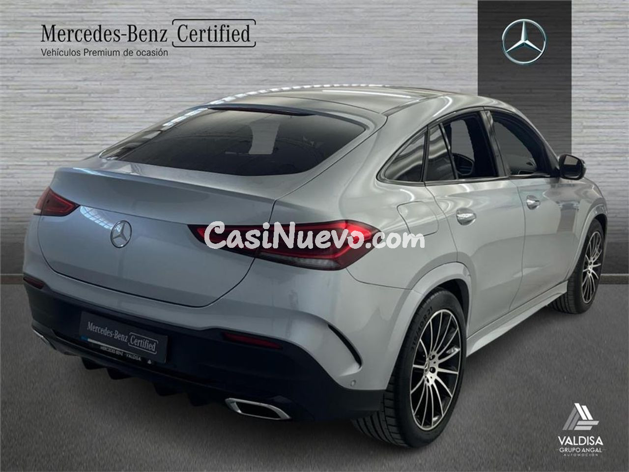 Mercedes Clase GLE 300 d 4Matic Coupe AMG Line (EURO 6d) - foto 2
