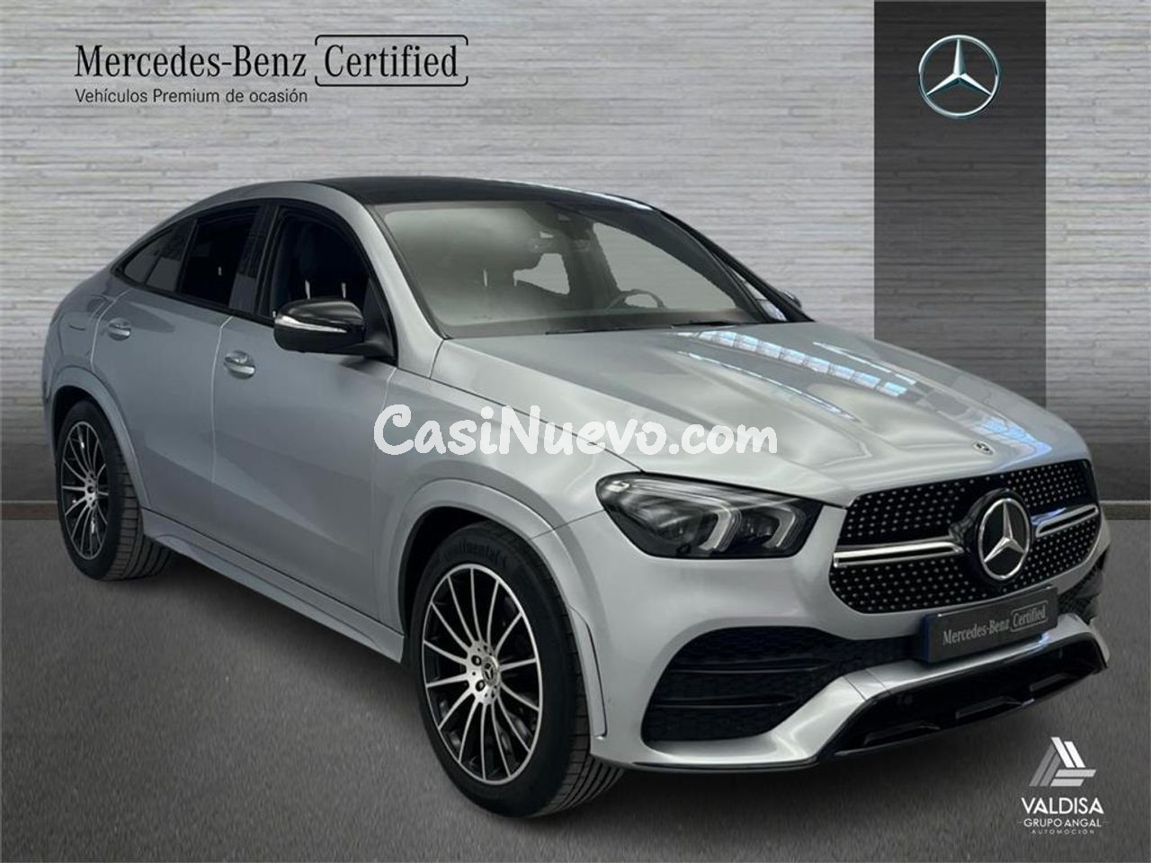 Mercedes Clase GLE 300 d 4Matic Coupe AMG Line (EURO 6d) - foto 3
