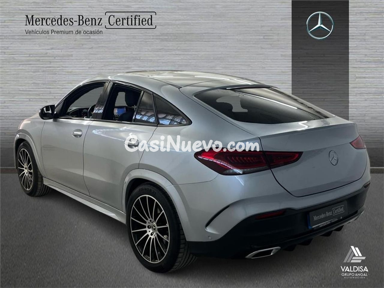 Mercedes Clase GLE 300 d 4Matic Coupe AMG Line (EURO 6d) - foto 4