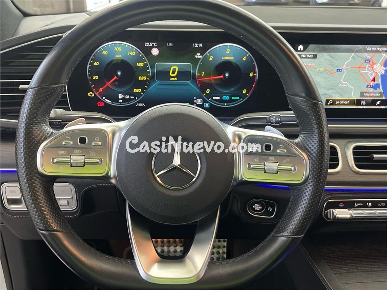 Mercedes Clase GLE 300 d 4Matic Coupe AMG Line (EURO 6d) - foto 9